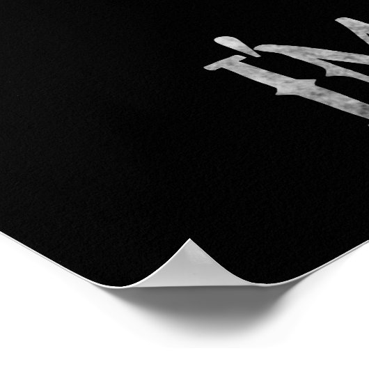 Breng me koffie en zeg me dat ik ben poster (Hoek)