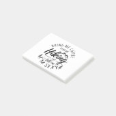 Breng me koffie post-it® notes (Schuin)