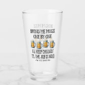 Breng Me Kruiken Glas (Achterkant)