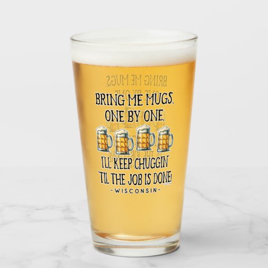 Breng Me Kruiken Glas (Voorkant gevuld)
