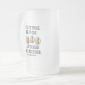 Breng Me Mokken Bevroren Glas Mok (Voorkant links)