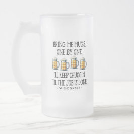 Breng Me Mokken Bevroren Glas Mok