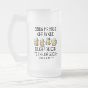 Breng me Mokken Frosted Glass Mok