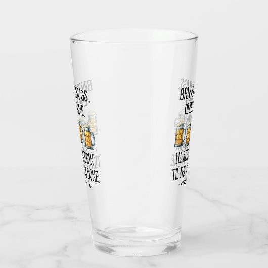 Breng me Mokken Glas (Rechts)