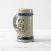 Breng Me Mugs Stein Bierpul (Voorkant links)
