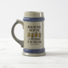 Breng Me Mugs Stein Bierpul