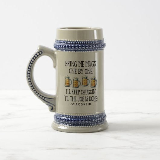 Breng Me Mugs Stein Bierpul (Links)
