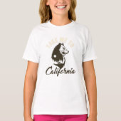Breng me naar Californië T-shirt (Voorkant)