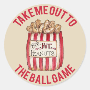 Breng me naar de Ball Game Sticker