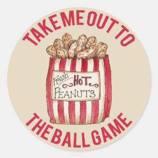 Breng me naar de Ball Game Sticker