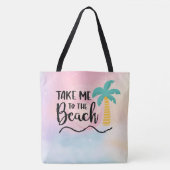 Breng me naar de Beach Canvas tas (Voorkant)