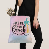 Breng me naar de Beach Canvas tas (Dichtbij)