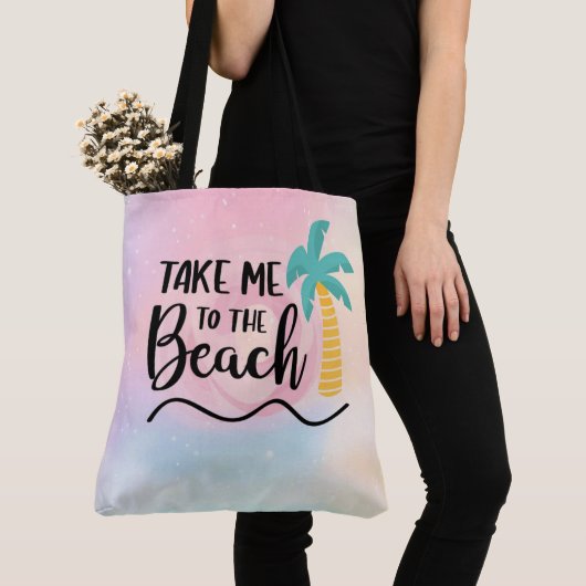 Breng me naar de Beach Canvas tas (Dichtbij)