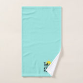 Breng me naar de Beach Yellow Sunshine Bad Handdoek (Handdoek)