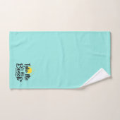 Breng me naar de Beach Yellow Sunshine Bad Handdoek (Handdoek)