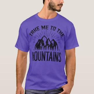 Breng me naar de bergen 2 t-shirt