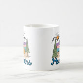 Breng me naar de bergen koffiemok (Center)