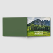 Breng me naar de bergen met pijnbomen. gastenboek (Volledig)