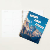 Breng me naar de bergen planner (Display)