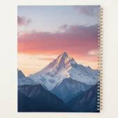 Breng me naar de bergen planner (Achterkant)