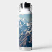 Breng me naar de bergen Quote Waterfles (Voorkant)