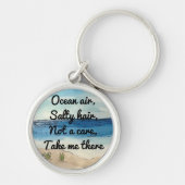 Breng me naar de Button Sleutelhanger (Voorkant)