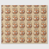 Breng me naar de Disco Patch schattige pompoenen h Cadeaupapier (Vlak)