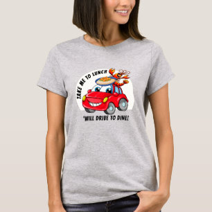 BRENG ME NAAR DE LUNCH T-SHIRT