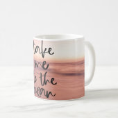 Breng me naar de oceaan koffiemok (Voorkant rechts)