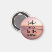 Breng me naar de oceaan magneet (Voorkant / Achterkant)