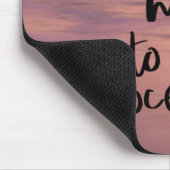 Breng me naar de oceaan muismat (Hoek)