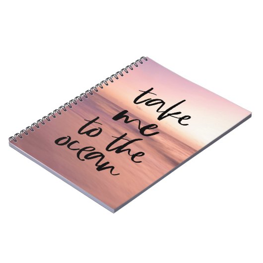 Breng me naar de oceaan notitieboek (Linkerzijde)