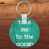 Breng me naar de oceaan sleutelhanger (Voorkant)