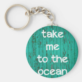 Breng me naar de oceaan sleutelhanger