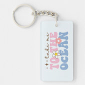 Breng me naar de oceaan sleutelhanger (Voorkant)