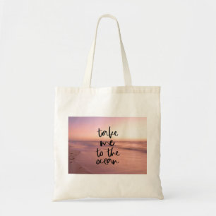 Breng me naar de oceaan tote bag