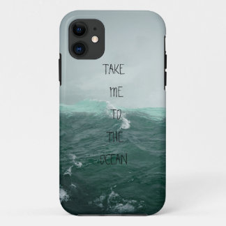 Breng me naar de Ocean Iphone zaak 11 Hoesje