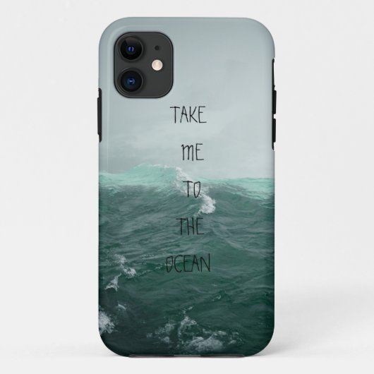Breng me naar de Ocean Iphone zaak Case-Mate iPhone Case (Achterkant)