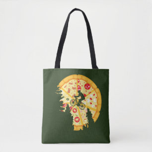 Breng me naar de pizzamaan tote bag