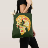 Breng me naar de pizzamaan tote bag (Dichtbij)