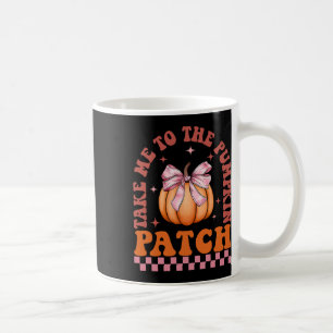 Breng me naar de pompoen patch Herfst herfst Thank Koffiemok