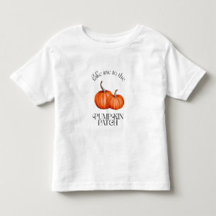 Breng me naar de pompoen patch Herfst Kinder Shirts