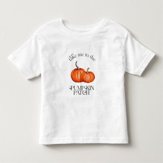Breng me naar de pompoen patch Herfst Kinder Shirts (Voorkant)