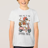 Breng me naar de Pumpkin Patch Herfst T-shirt (Voorkant)