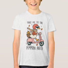 Breng me naar de Pumpkin Patch Herfst T-shirt