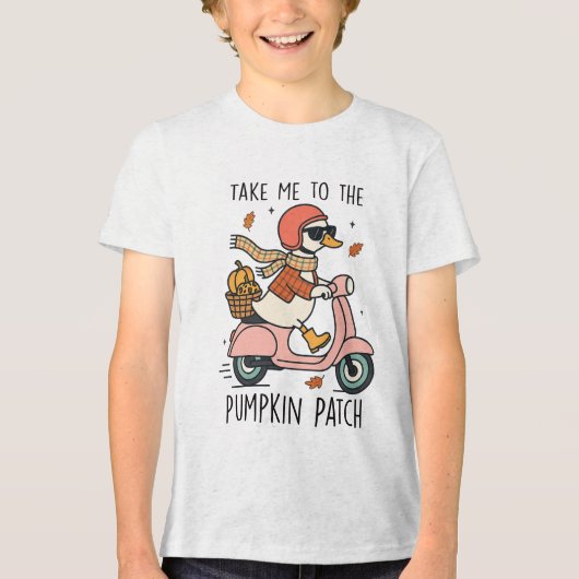 Breng me naar de Pumpkin Patch Herfst T-shirt (Voorkant)