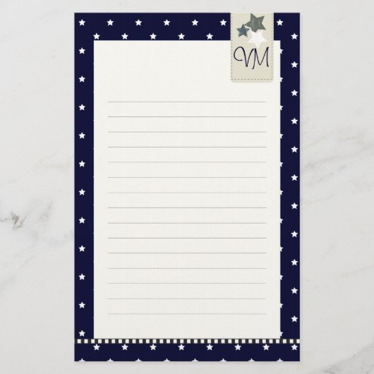 Breng me naar de sterren Stationery Briefpapier (Voorkant)