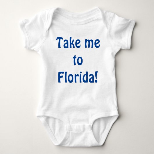 Breng me naar Florida! Romper (Voorkant)