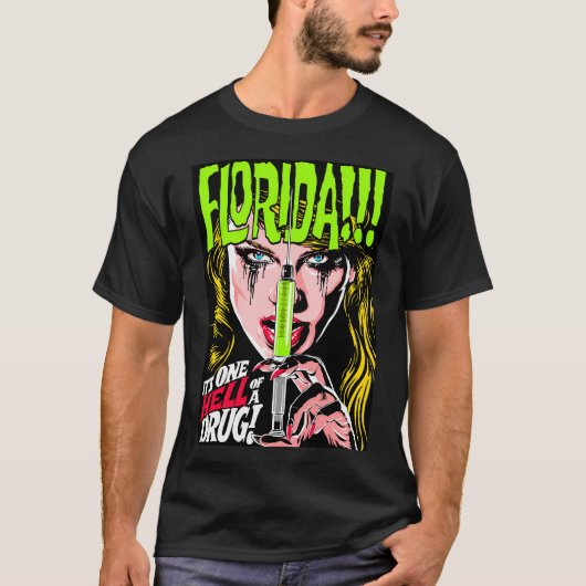 Breng me naar Florida T-shirt (Voorkant)