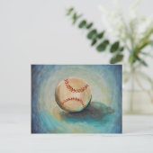 Breng me naar het Ball Game! Briefkaart (Staand voorkant)